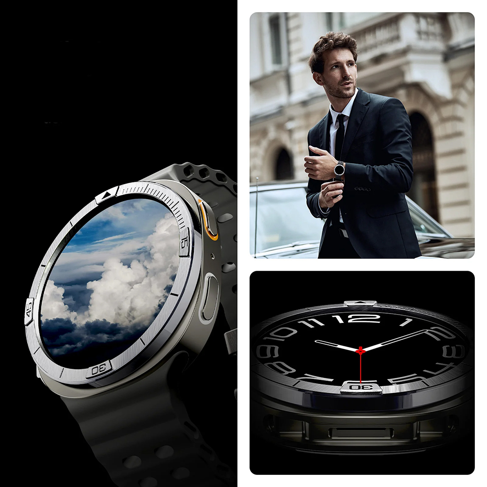 Spigen Bezel Tune, solidna metalowa konstrukcja dla bezpieczeństwa smartwatcha, elegancka, srebrny